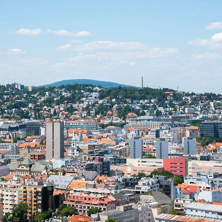 Luxury 1Bdrm On The 28Th Floor Apartment Bratislava Exterior photo
