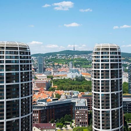 Luxury 1Bdrm On The 28Th Floor Apartment Bratislava Exterior photo